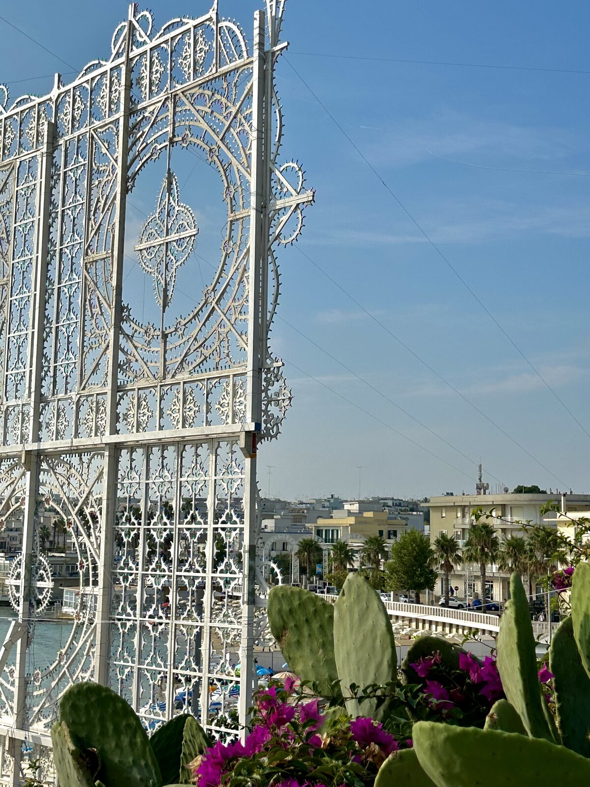 Le luminarie artistiche salentine